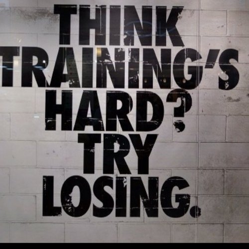 We are the elite. The hardest working people in the world. Why do we do it? Plain and simple, to be the best. Always.