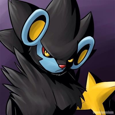 Just a female Luxray, I just run most of the time... #Female #Single