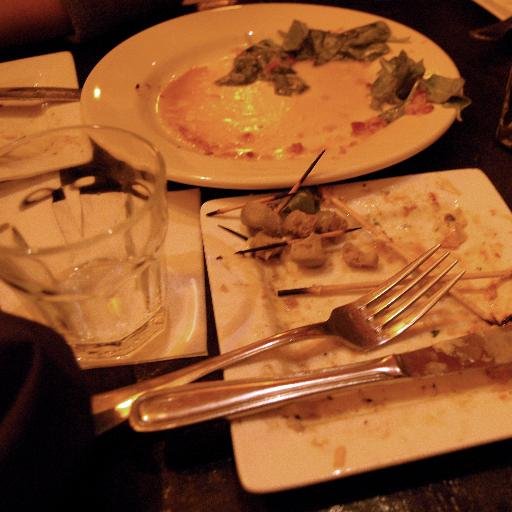 Shedding light on not wasting food.