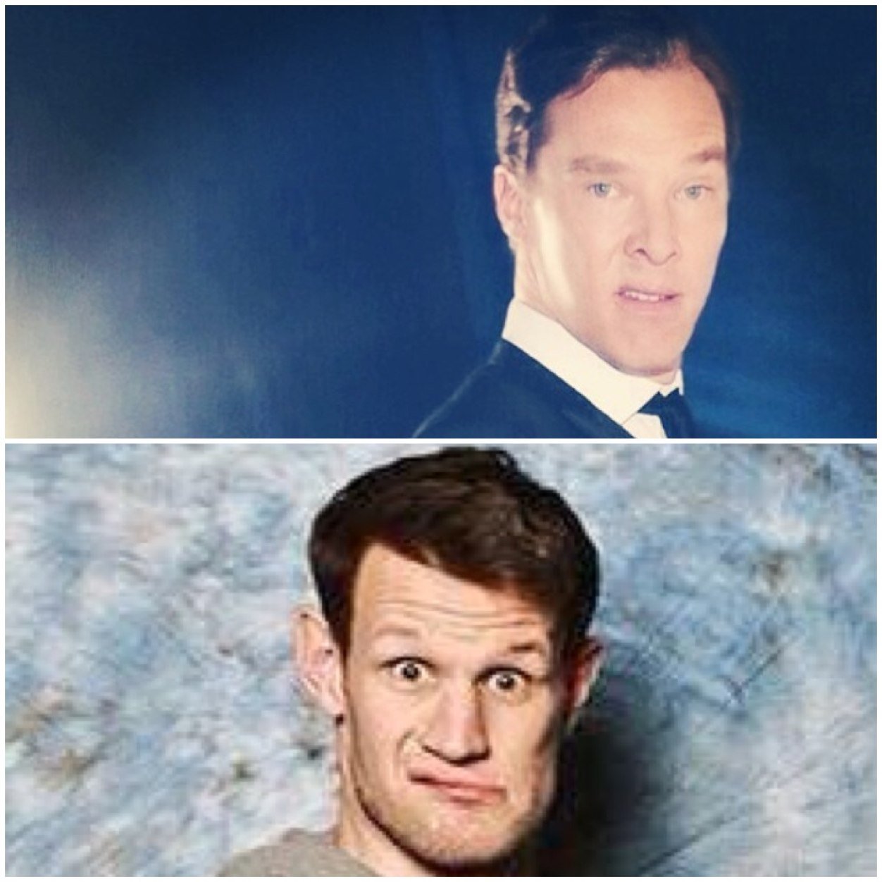 Just a bit Wholocked account dedicated to Sherlock, Doctor Who, Matt Smith and Benedict Cumberbatch.