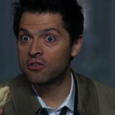 Im castiel and i like chasing the bees