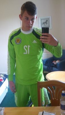 nottingham forest u15s Goalkeeper