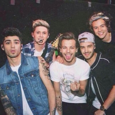 Your idols love you, they wouldn't be here without you, you helped them to realize their dream. you can be proud.
