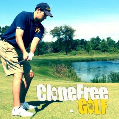 The Official Golf Department of #CloneFree. Providing Golf Tips, Feedback, Lessons, and Apparel. Videos coming soon!