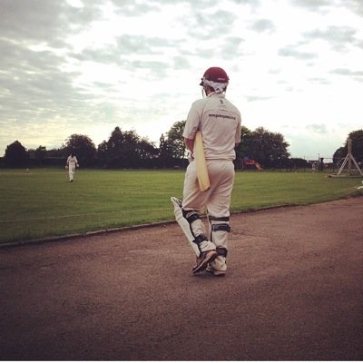 Used to be good at all sports, now a distinctly average Ironman.