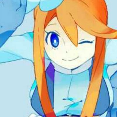 Entrenadora tipo volador y líder de gimnasio de ciudad Loza. Comandante del aeropuerto de Teselia. Amable e inocente; tímida. Jefa del #Twittermon.