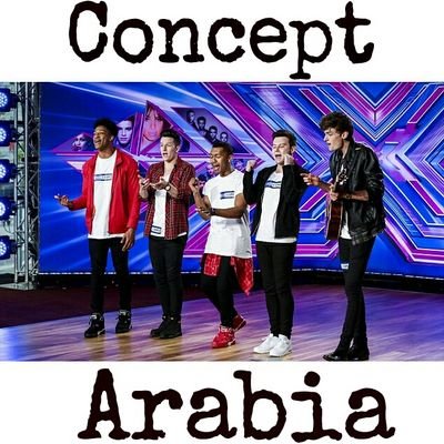 first arabian fanpage to support Concept on their journey on X Factor UK 2014. band + nathan, scott follow.