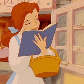 We read books to know that we're not alone.

Books are the magic we were promised as children. What's life without a bit of magic?