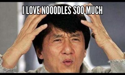 Life without noodles is not true life - Bruce Lee. people ask why im so smart, its the noodles -Einstein. Noodles are perfection