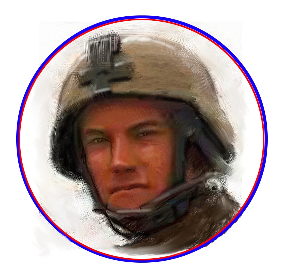 I an artist dedicated to creating digital paintings from pics for our troops to send home as gifts...404-680-4419