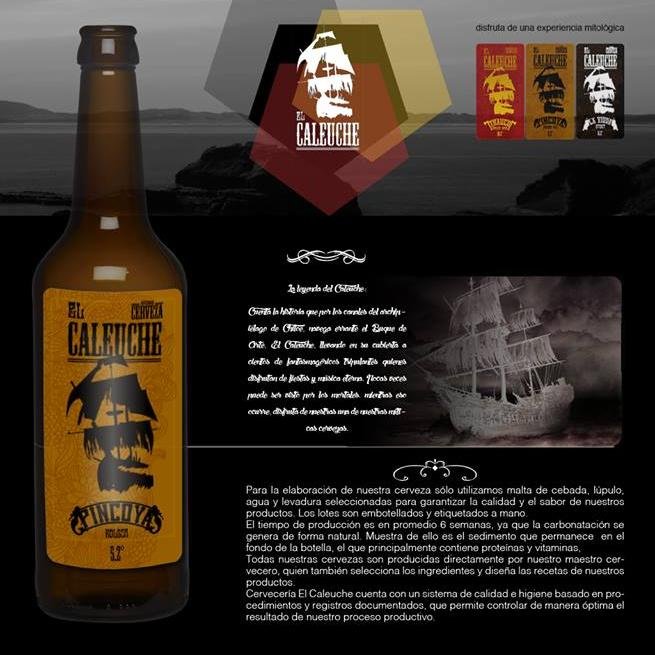 Nací en octubre de 2013, en mi variedad El Trauco Barley Wine, después me convertí en La Viuda Stout y a veces también aparezco como La Pincoya Kolsch