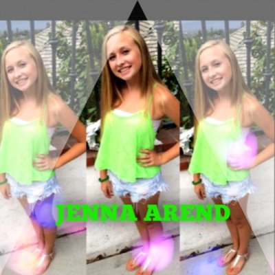 so there's this girl named Jenna and she kind of means everything to me