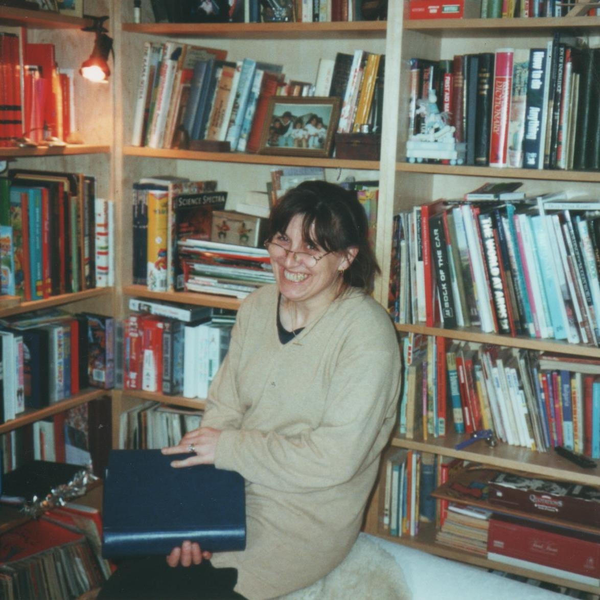 CoppSue's profile picture. Secret librarian