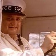 Creepy ice cream man