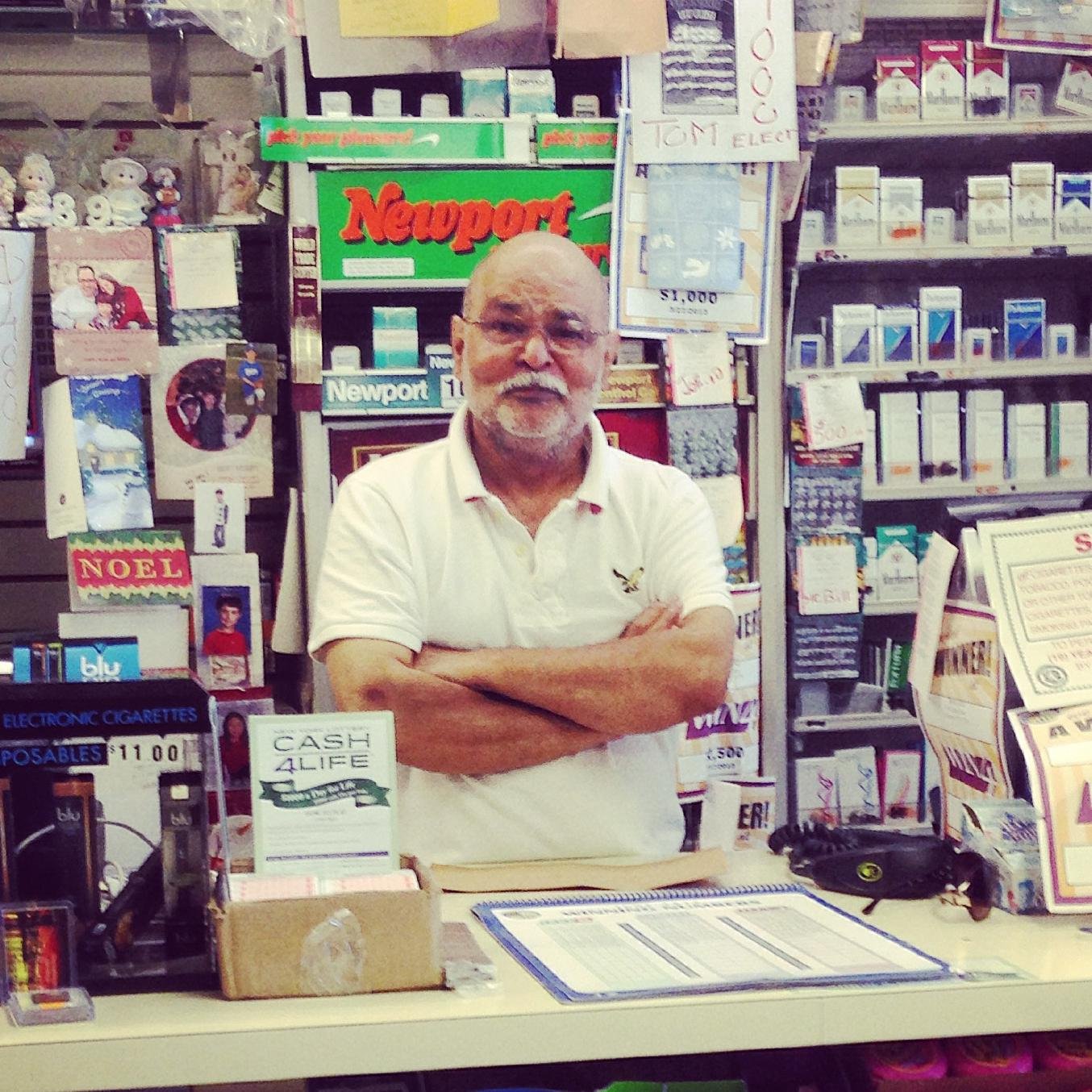 A new short doc celebrating a small business owner in Levittown, LI.