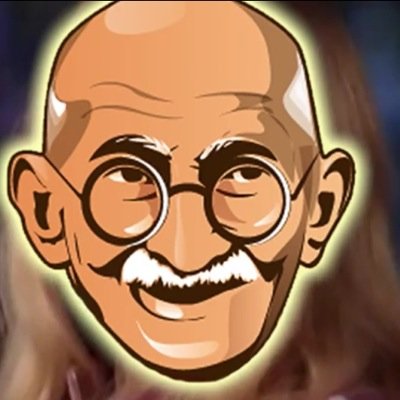 Gandhi is my insperation