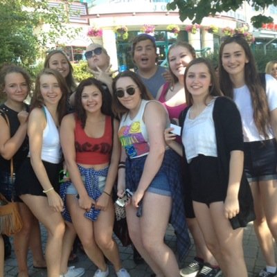 WINNIPEG 5SOS FAM MEETUP @Mikaylaftbands
