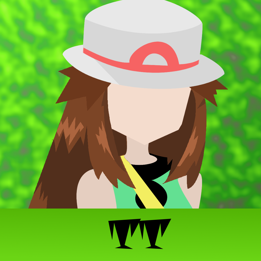 Protagonist for LeafGreen on http://t.co/qkYm9oDj0W. (profile art by HarbingerOfMe)