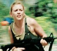 {SL1:@DarylDixon27 Is there to Protect me} {SL2:@DarylDixon30 Is my Redneck Romeo}  My sister @MaggieGreene284 is looking for me along with the others