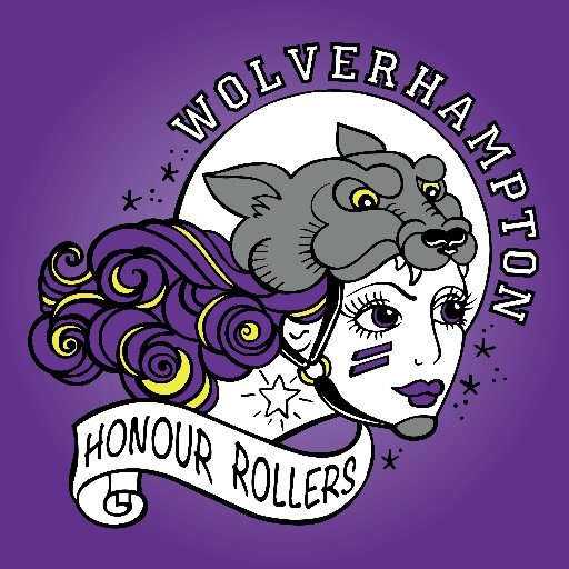 Wolverhampton Honour Rollers - a women’s/nb roller derby team. 18+, men welcome to train w/us. Training 2 x wk. Skate, officiate, volunteer - #whrollers #whr