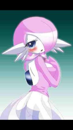 hello I'm sarah, female gardevoir, lvl: 30 ^3^ kawaii :3