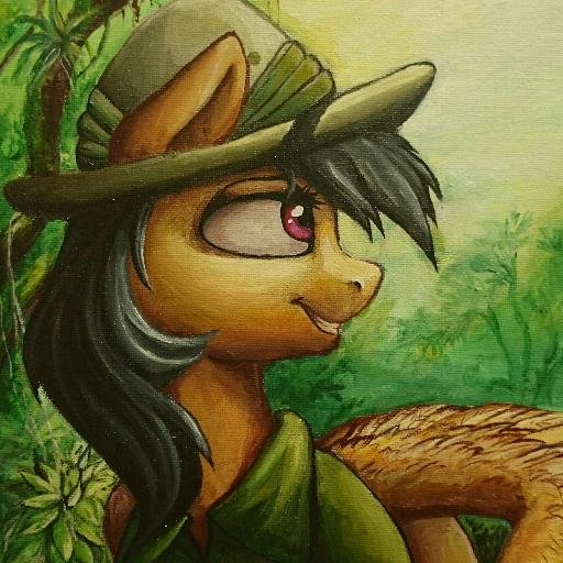Famous author of the critically acclaimed Daring Do novels and Historian. I work alone. ((RP Account))