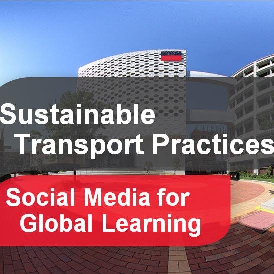 Twitter page for Sustainable Transport Learning Group - Swinburne University of Technology