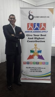 Innovation8D's profile picture. The CVI Guy. Core Value Index Assessment Finding your place of highest and best contribution.