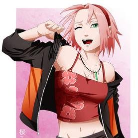 My name is Sakura Haruno. I am the student of the great 5th Hokage, Tsunade-Sama. ~CherryBomb~