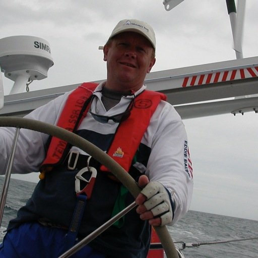 Shackledogs, ‘A Sailors best friend’ loves the water and wind. Blown by the wind promoting #climateaction