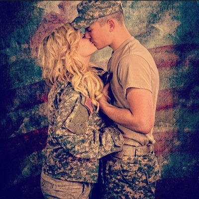 He swore to protect my freedom, I swore to protect his heart. Proud army wife.