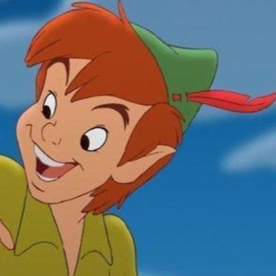 Im Peter Pan #Married by @DarlingWBird