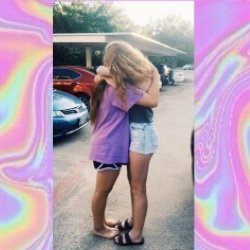tweet or DM me pictures of you and your internet friends
