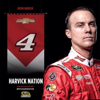 Kevin Harvick fan. Enjoy all forms of racing. NASCAR Fanatic.