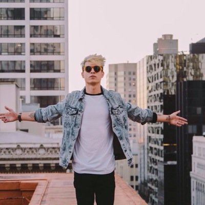 Follow @lawleymytroyler and if her to follow to just ask her.
