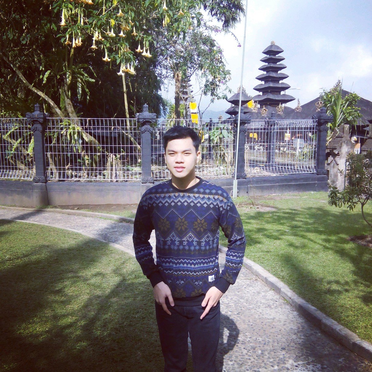 student of UPH Conservatory of Music n Sound designer