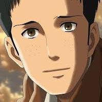 Hey im marco from  shingeki no kyojin. Everyone Loves Me :D