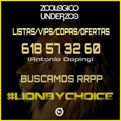 JEFE DE RRPP EN #SALAMARCOALDANY LISTAS Y VIPS PARA #ZOOLOGICOCLUB AQUI:618573260(ANTONIO DOPING) BUSCAMOS #RRPP #MADRID