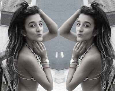 Sou a menina dos olhos de Deus 
1.6