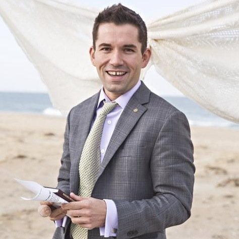 Rev.Cory loves Christ,chaplaincy,non profits,business,Marketing,PR,training,hiking and his husband. Cory is a Navy Chaplain, VA #1 Wedding pastor, and good guy.