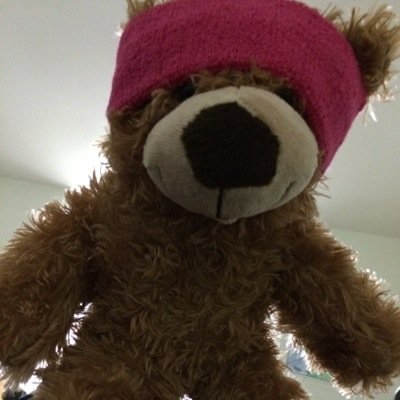 Yogi bear is my brother, Smokey the bear is my friend. It's a bear eat bear world out there.