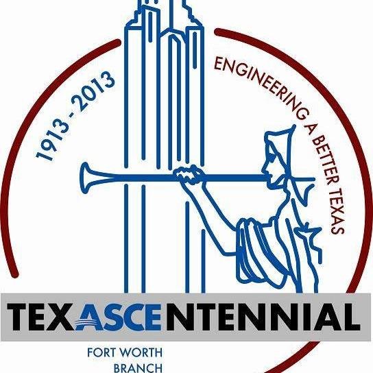 The (new) official Twitter page of the Fort Worth Branch of ASCE! Come here for all news and updates as well as meeting reminders!