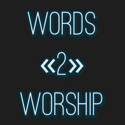 Words2Worship's profile picture. 