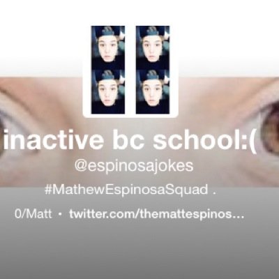 @espinosajokes is so ugly & dirty i hat her and hope she dies