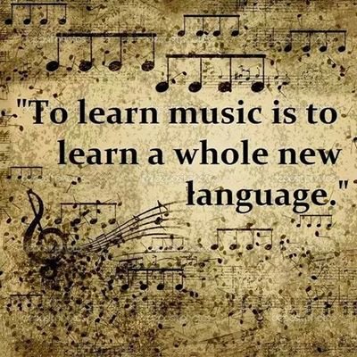 born and raised by the sounds of music