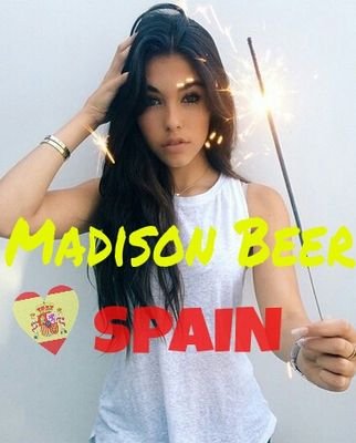 Spanish account dedicate to @MadisonBeer, my little beaut ♡