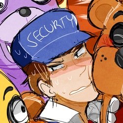 [~Five Nights at Freddy's RP~] That underpaid night guard who needs to watch those doors