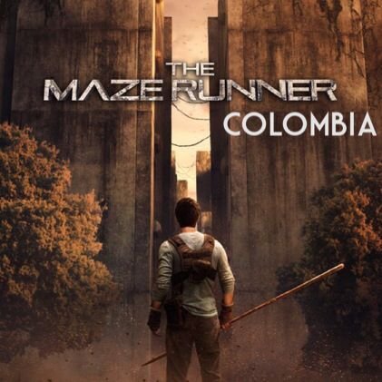 Twitter OFICIAL de The Maze Runner  en Colombia.