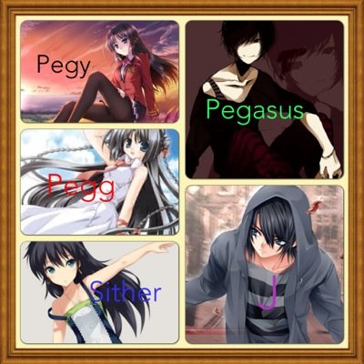 :Pegy Mother Of Aku : Pegasus- #bi : Pegg #Taken By Captain @PervyTimeDemon #Pregnant : Sither: #Vampire :J -Secretly alive- #Taken By @TearfulNight :