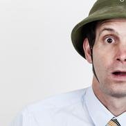 Fin_Begin's profile picture. Christian Bagin is Fin Begin in The Pitch: The Most Spectacular Adventure Picture Yet To Be Made | Dir by James Pratt @tokoroajim | Melb Fringe | 27Sept - 4Oct